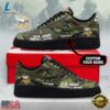 Custom Name Minnesota Vikings NFL US Army Air Force 1 Shoes For Fans