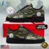Custom Name Pittsburgh Steelers NFL US Army Air Force 1 Shoes For Fans