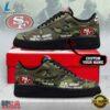 Custom Name San Francisco 49ers NFL US Army Air Force 1 Shoes For Fans