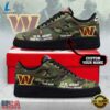 Custom Name Washington Commanders NFL US Army Air Force 1 Shoes For Fans