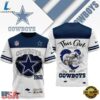 Dallas Cowboys NHL Girl Heart & Helmet 3D T-Shirt For Fans