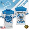 Detroit Lions NHL Girl Heart & Helmet 3D T-Shirt For Fans