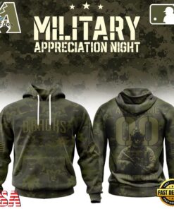MLB Arizona Diamondbacks Military Appreciation Month T Shirt, Hoodie, Sweatshirt