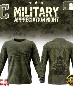 MLB Cleveland Guardians Military Appreciation Month T Shirt, Hoodie, Sweatshirt
