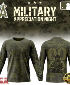 MLB Los Angeles Angels Military Appreciation Month T Shirt, Hoodie, Sweatshirt