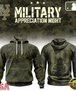 MLB New York Mets Military Appreciation Month T Shirt, Hoodie, Sweatshirt