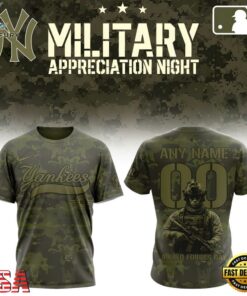 MLB New York Yankees Military Appreciation Month T Shirt, Hoodie, Sweatshirt