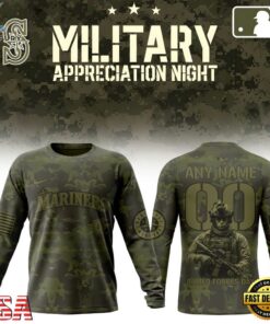 MLB Seattle Mariners Military Appreciation Month T Shirt, Hoodie, Sweatshirt 5 MLB Seattle Mariners Military Appreciation Month T Shirt, Hoodie, Sweatshirt