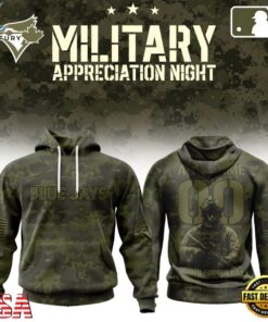 MLB Toronto Blue Jays Military Appreciation Month T Shirt, Hoodie, Sweatshirt