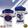 New York Giants NHL Girl Heart & Helmet 3D T-Shirt For Fans