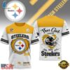Pittsburgh Steelers NHL Girl Heart & Helmet 3D T-Shirt For Fans