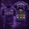 August We Wear Purple Awareness Shirt
