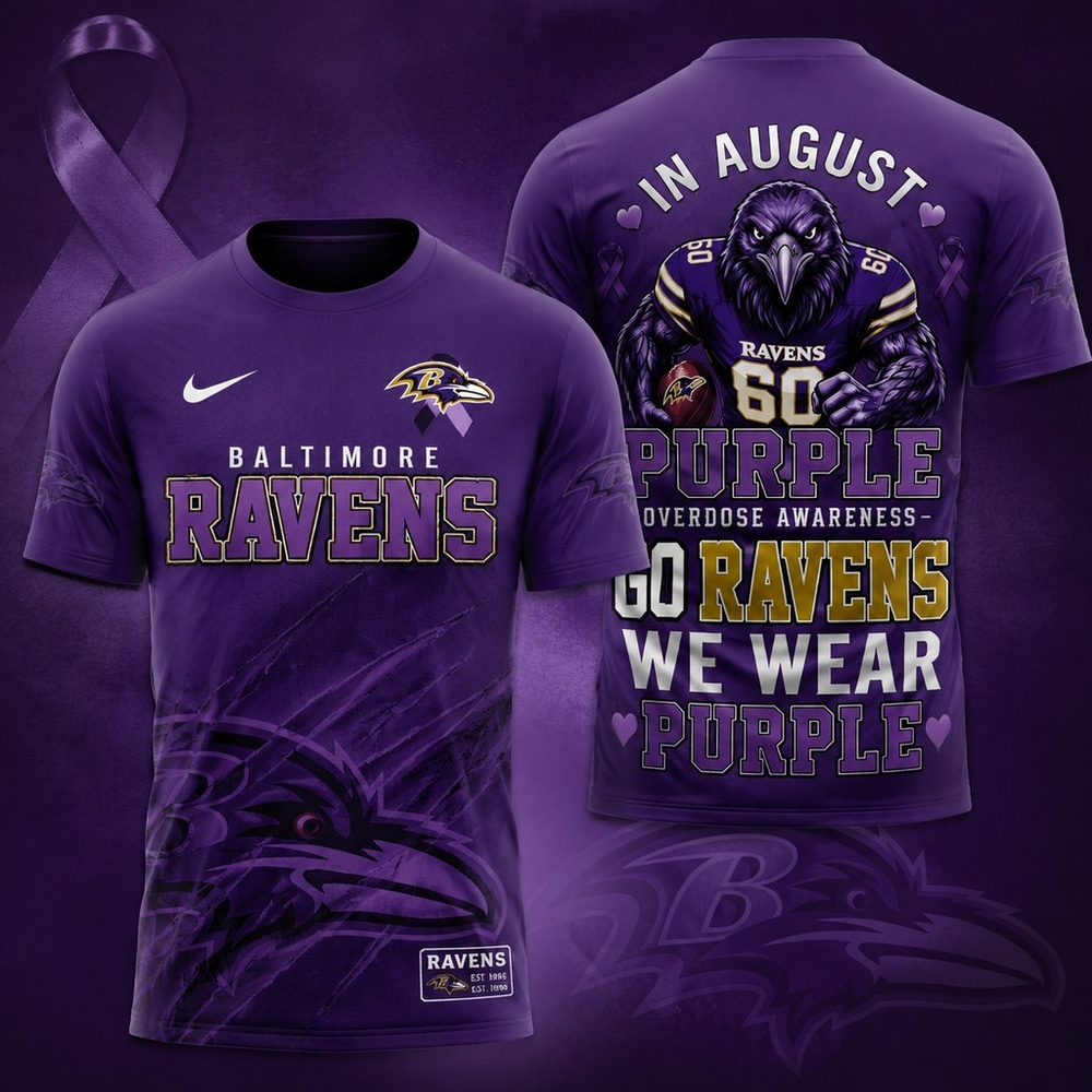 August We Wear Purple Awareness Shirt 1 August We Wear Purple Awareness Shirt