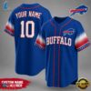 Buffalo Bills NFL New 2026 Version Custom Name Number Baseball Jersey 2 Buffalo Bills NFL Team Pride Baseball Jersey