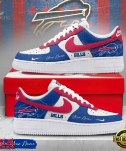 Custom Name Buffalo Bills NFL Victory Pride Air Force 1 Shoes