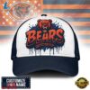 Custom Name Chicago Bears NFL Graffiti Team Baseball Cap 3 Custom Name Chicago Bears NFL Graffiti Team Baseball Cap