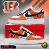 Custom Name Cincinnati Bengals NFL Victory Pride Air Force 1 Shoes