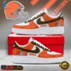 Custom Name Cleveland Browns NFL Victory Pride Air Force 1 Shoes