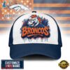 Custom Name Denver Broncos NFL Graffiti Team Baseball Cap 3 Custom Name Denver Broncos NFL Graffiti Team Baseball Cap