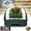 Custom Name Green Bay Packers NFL Graffiti Team Baseball Cap 3 Custom Name Green Bay Packers NFL Graffiti Team Baseball Cap
