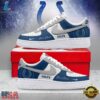 Custom Name Indianapolis Colts NFL Victory Pride Air Force 1 Shoes 2 Custom Name Indianapolis Colts NFL Victory Pride Air Force 1 Shoes