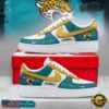 Custom Name Jacksonville Jaguars NFL Victory Pride Air Force 1 Shoes