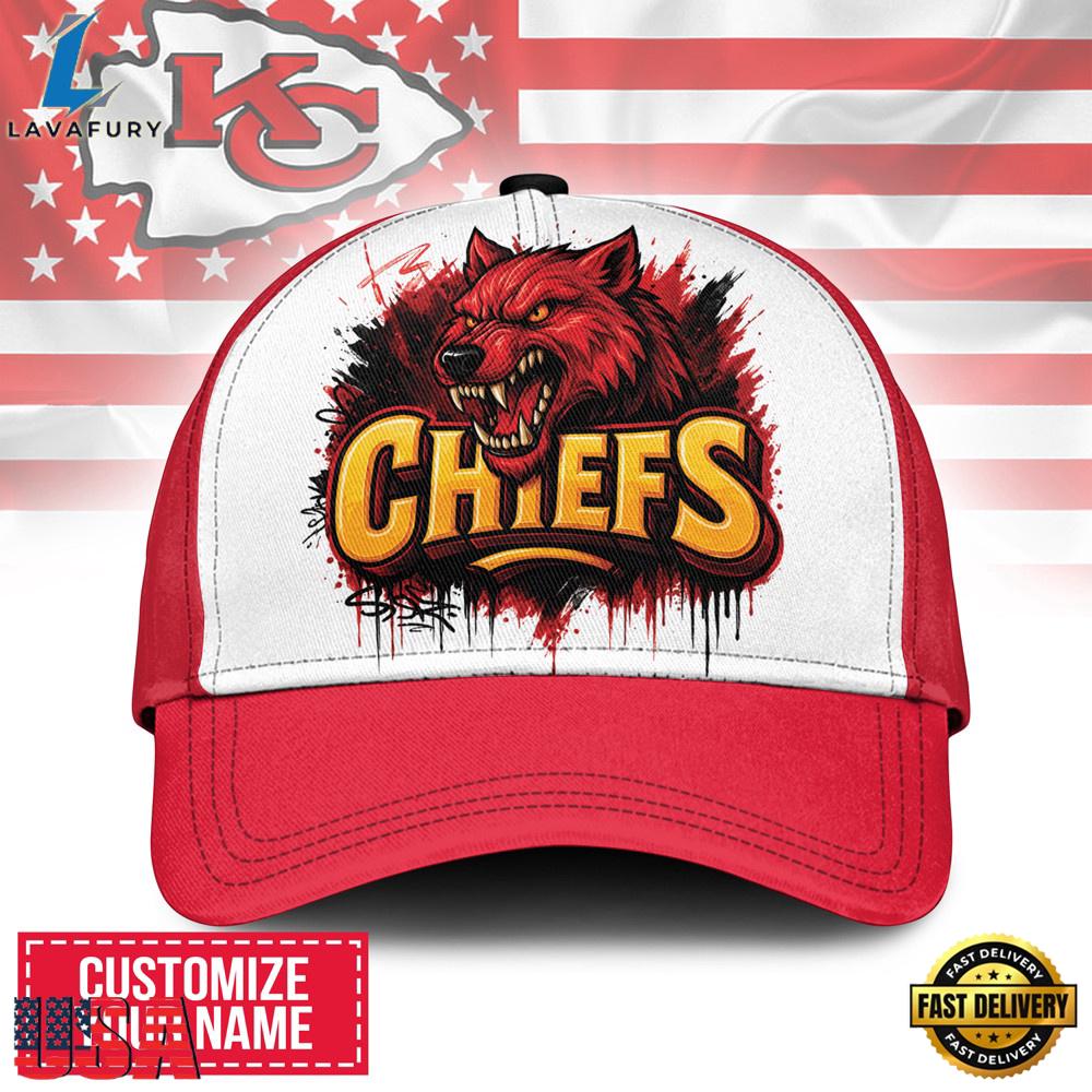 Custom Name Kansas City Chiefs NFL Graffiti Team Baseball Cap Custom Name Kansas City Chiefs NFL Graffiti Team Baseball Cap