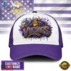 Custom Name Minnesota Vikings NFL Graffiti Team Baseball Cap