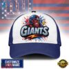 Custom Name New York Giants NFL Graffiti Team Baseball Cap