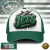 Custom Name New York Jets NFL Graffiti Team Baseball Cap