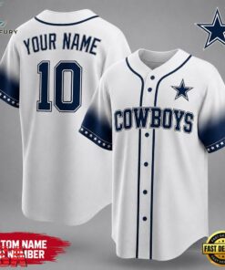 Dallas Cowboys NFL Team Pride Baseball Jersey