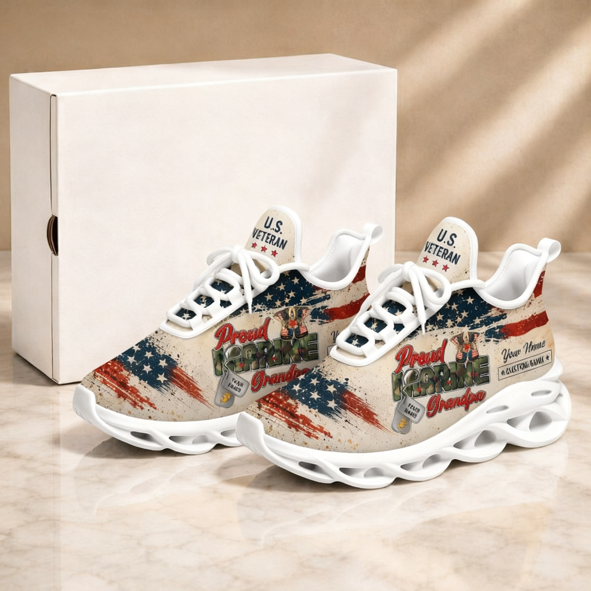 Custom Proud Marine Grandpa Basketball Shoes 2 design 1784180390946.jpg