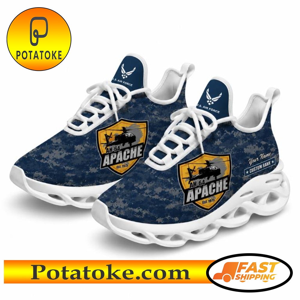 Custom AH-64 Apache Basketball Shoes 1 Custom AH-64 Apache Basketball Shoes Custom AH 64 Apache Basketball Shoes | https://lavafury.com
