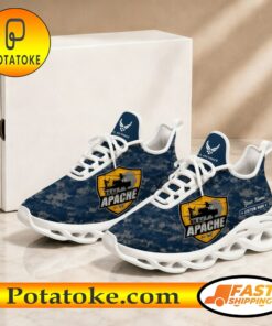 Custom AH-64 Apache Basketball Shoes Custom AH 64 Apache Basketball Shoes box | https://lavafury.com