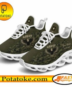 Custom Army Veteran Eagle Basketball Shoes Custom Army Veteran Eagle Basketball Shoes | https://lavafury.com