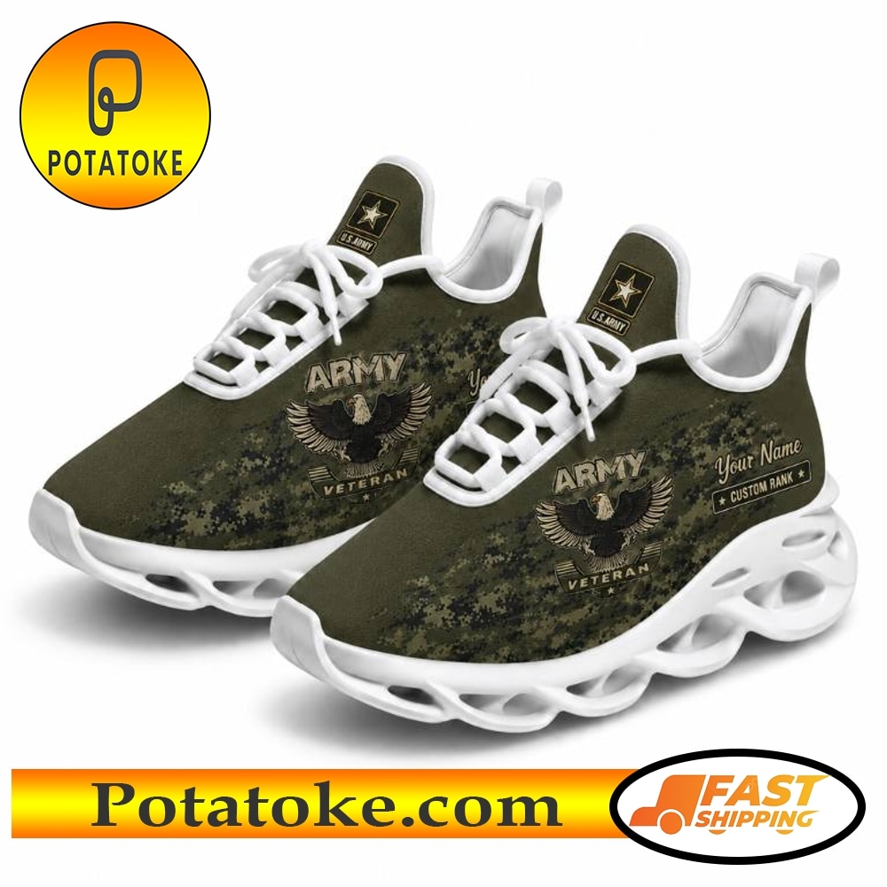 Custom Army Veteran Eagle Basketball Shoes 1 Custom Army Veteran Eagle Basketball Shoes Custom Army Veteran Eagle Basketball Shoes | https://lavafury.com