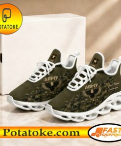 Custom Army Veteran Eagle Basketball Shoes Custom Army Veteran Eagle Basketball Shoes box | https://lavafury.com