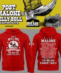 Post Malone x Utah Utes Mascot Football THE BIG ASS Stadium Tour Part 2 Limited Edition 3D Hoodie , Music Fans Shirt Post Malone X Utah Utes Mascot Football The Big Ass Stadium Tour Part 2 Limited Edition 3D Hoodie