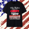 Yes I’m old but I saw Kansas City Chiefs greatness legends thank you for the memories signatures T Shirt , Trendy 2D Print Shirt Yes I M Old But I Saw Kansas City Chiefs Greatness Legends Thank You For The Memories Signatures T Shirt