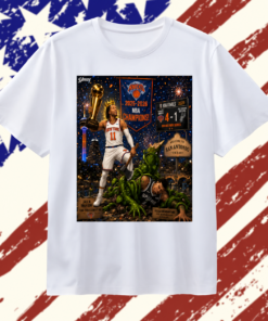 Jalen Brunson New York Knicks vs Victor Wembanyama San Antonio Spurs NBA Champions 2025 2026 T Shirt , Trendy 2D Print Shirt Jalen Brunson New York Knicks VS Victor Wembanyama San Antonio Spurs Nba Champions 2025 2026 T Shirt