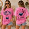 Penn State Nittany Lions 2026 NCAA Pink October Breast Cancer Awareness Fan Pride Unisex T Shirt , NCAA 3D Graphic Tee Penn State Nittany Lions 2026 Ncaa Pink October Breast Cancer Awareness Fan Pride Unisex T Shirt