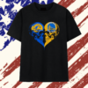 Los Angeles Rams x Golden State Warriors skulls face to face heart shape distressed T Shirt , Trendy 2D Print Shirt 2 Los Angeles Rams x Golden State Warriors skulls face to face heart shape distressed T Shirt , Trendy 2D Print Shirt Los Angeles Rams X Golden State Warriors Skulls Face TO Face Heart Shape Distressed T Shirt