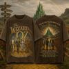 The Wizard of Oz, There’s No Place Like Home, Follow The Yellow Brick Road To Your Dreams 3D Shirt, Trending Music 3D Tee The Wizard OF OZ There S NO Place Like Home Follow The Yellow Brick Road TO Your Dreams 3D Shirt