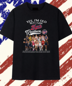 Yes I'm Old But I Saw Fever Greatness Indiana Basketball Players Signatures Vintage T Shirt, Trendy 2D Print Shirt Yes I M Old But I Saw Fever Greatness Indiana Basketball Players Signatures Vintage T Shirt