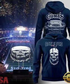 2026 Exclusives Luke Combs x New England Patriots Hoodie , Trending Music 3D Tee 2026 Exclusives Luke Combs X New England Patriots Hoodie