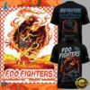 2026 Foo Fighters x Tennessee Titans T Shirt, Trending Music 3D Tee 2026 Foo Fighters X Tennessee Titans T Shirt