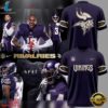 2026 Rivalries Uniforms Minnesota Vikings T Shirt, Viral 3D Graphic Tee 2026 Rivalries Uniforms Minnesota Vikings T Shirt