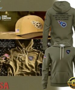 2026 Tennessee Titans Special Edition Salute To Service Hoodie, Viral 3D Graphic Tee 2026 Tennessee Titans Special Edition Salute TO Service Hoodie