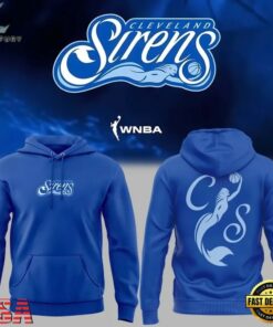 2028 WNBA Expansion Team Cleveland Sirens Unveils Branding Hoodie
