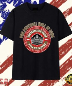 49ers Class of 2026 Hall of Famers T Shirt , Trendy 2D Print Shirt 49ers Class OF 2026 Hall OF Famers T Shirt